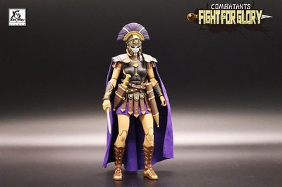 SF・ファンタジー・ホラー Xesray Combatants CASSIA Xesray 1/12 Cassia Combatants Fight For Glory Action Figure