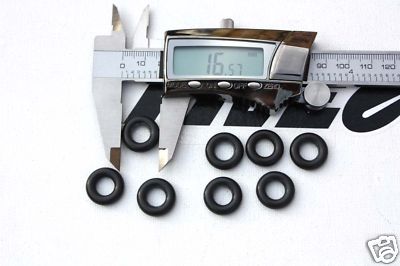 8 Viton 16.5MM O-rings Porsche 928 V-8 - NEW