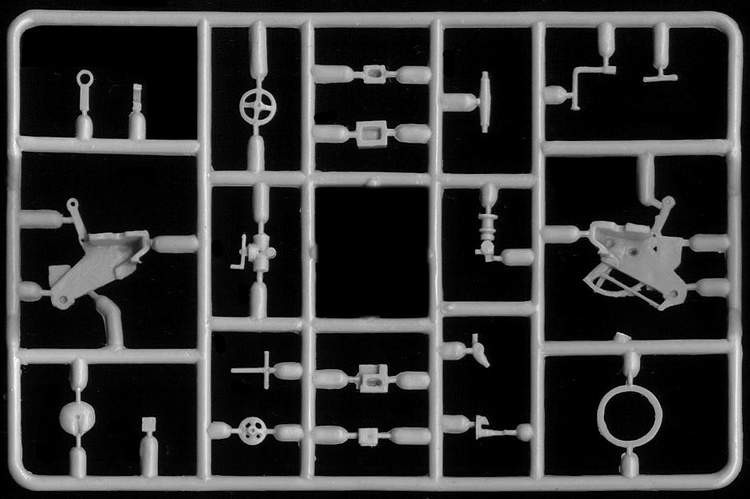 Maquette Canon Anti-aérien Russe 85mm Modèle 1939 - Échelle 1/72 - Marque ACE - Rare