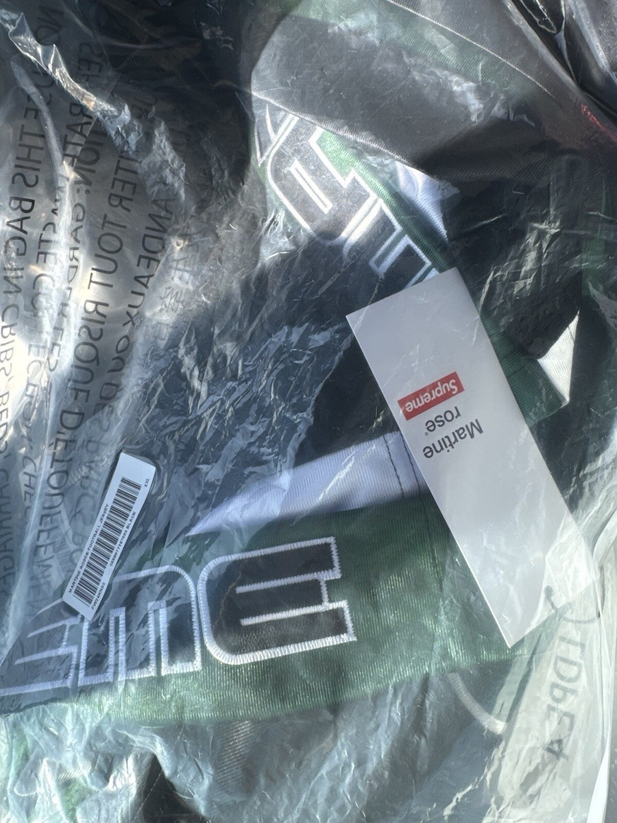 Supreme Martine Rose Football Jersey Black XXL 2XL DSWT NEW Supreme Martine Rose Football Jersey Black XXL 2XL DSWT NEW