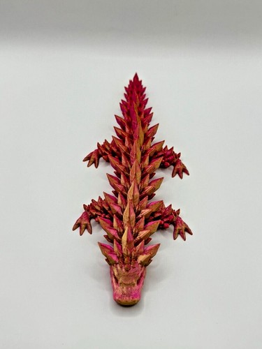 Quartz Dragon (MysticMesh3D Official 3D Printed) - Picture 11 of 37