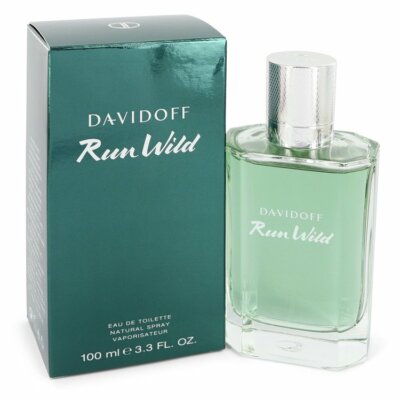 Davidoff Run Wild Men's By Davidoff 3.4oz/100ml Eau De Toilette Spray