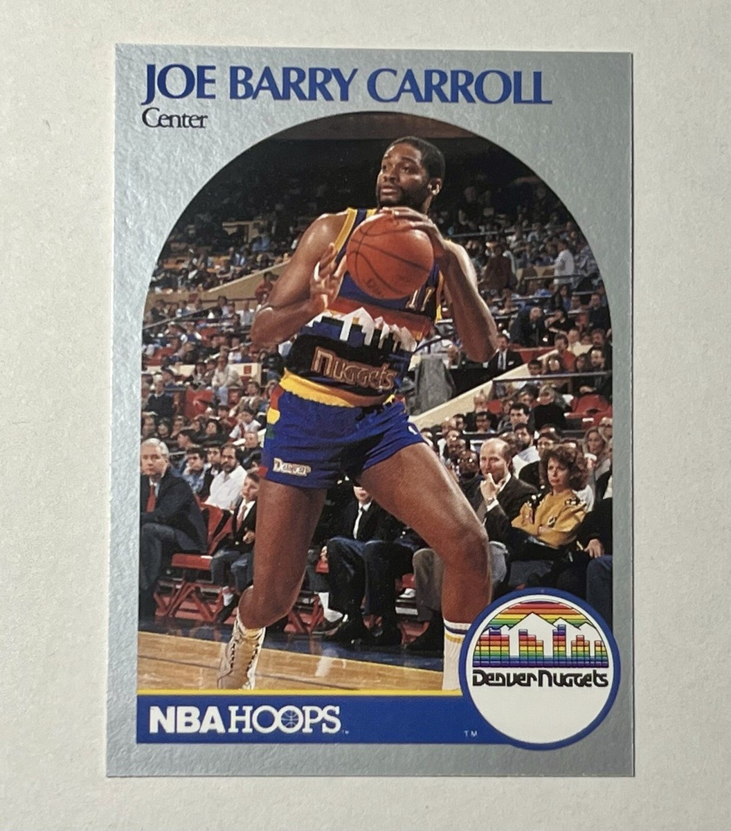 1990-91 NBA Hoops Joe Barry Carroll #92 Denver Nuggets | eBay