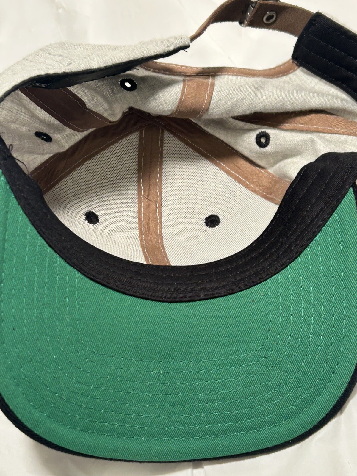 GUINNESS SHAMROCK PATCH BASEBALL HAT CAP GRAY Adj… - image 6