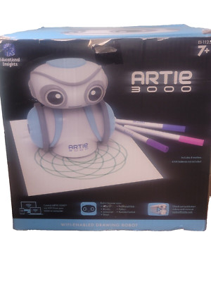 Educational Insights Artie 3000 The Coding Robot Stem Toy EI-1125 Wi-Fi Enabled