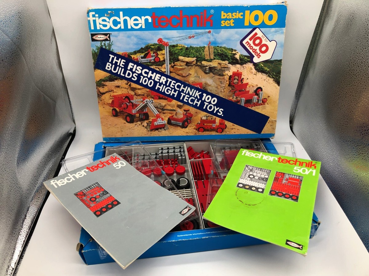 fischertechnik ダイナミックL2 ビルディングキット (760ピース) fischertechnik Webshop