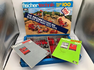 Lot De 25 écrous Centraux Rouges Fischertechnik Vintage - Pièces De Rechange Années 1966, Occasion