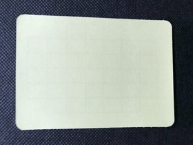 Mario Bros Famicom History Book Sealdass Sticker Japanese NINTENDO Very Rare