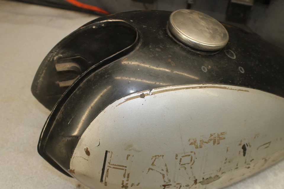 Harley-Davidson SX175 1974 175 cc tanque de gasolina depósito de combustible Aermacchi SX 175 3500TV Foto 2 de 4