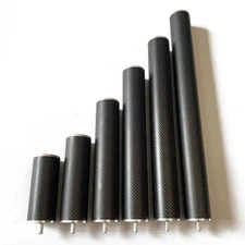 Pool Cue Extension Compatible with 3/8-16 plug / 1/2-13 plug / Mezz Bumper