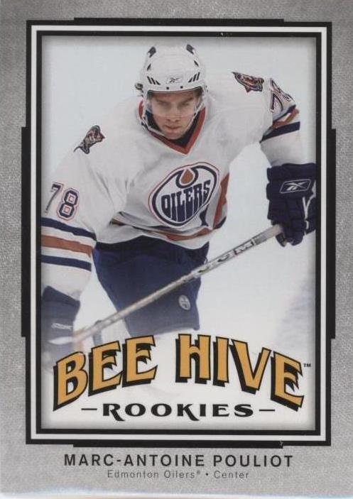 2006-07 Upper Deck Bee Hive - Marc Pouliot #123 - 1 of 1