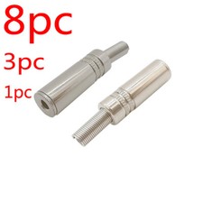 3.5mm Female Jack 3 Pole Audio Headphone Solder Wire Jack Socket Stereo DIY Plug