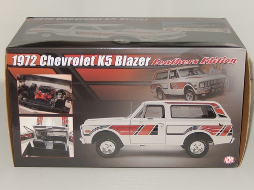 1:18 Scale GMP/ACME 1972 Chevrolet K5 Blazer, Feathers Edition Item # A1807705 - Picture 16 of 20