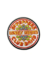 The Beatles Sgt. Peppers Lonely Hearts Band Patch, Iron On/Sew On