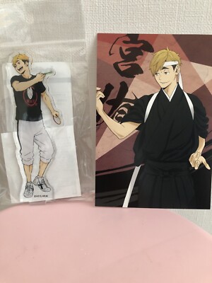 Haikyuu Acryl Stand Figur Schule Festival Atsumu Miya Film Animate Japan