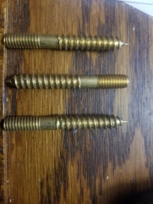 Hanger Bolts - Double End Bolt Latest Price, Manufacturers & Suppliers
