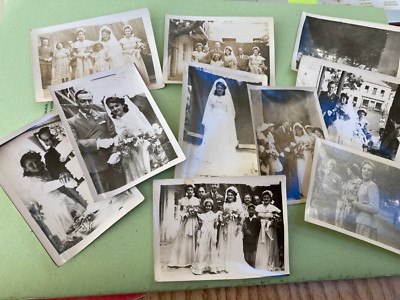 ST HELENA STHL 1ZZ 1952 VINTAGE PHOTO 8/6 CM LOCAL GIRL WEDS DORIS RICHARDS