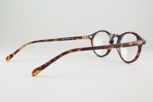 Authentic Anglo American Optical MOD 406 AH 45mm Amber Havana Glasses England - Picture 3 of 5