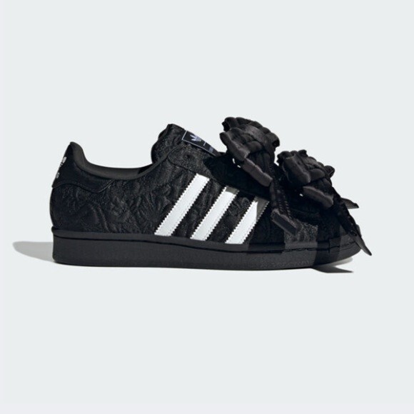 Adidas X Caroline HU Superstar W - Black / JQ4303 / Womens Shoes