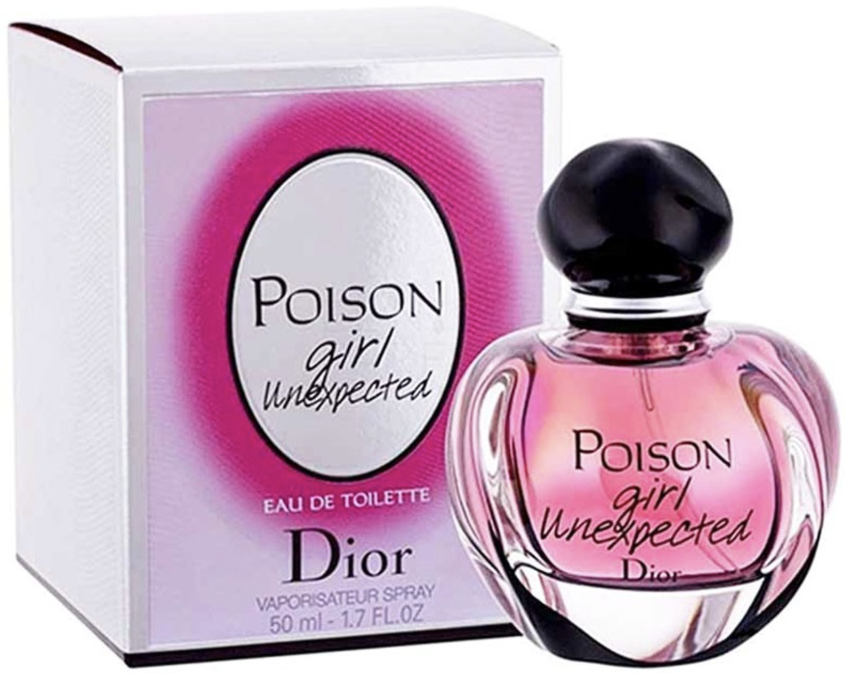 Dior Poison Gir Unexpected 50ml Eau De Toilette Spray NEW & SEALED