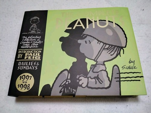 The Complete Peanuts #1997 to 1998 (Fantagraphics Books November 2015) Hardback