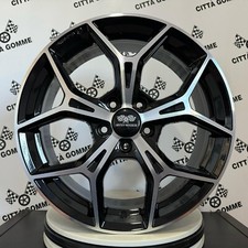 Juego de 4 llantas de aleación compatibles con FORD C-MAX FOCUS GALAXY KUGA PUMA 17" MAK