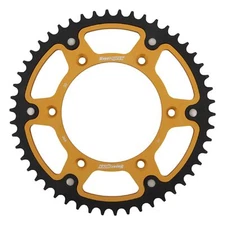 Supersprox Stealth sprocket Gold For 50T Chain Size 520; RST-990-50-GLD