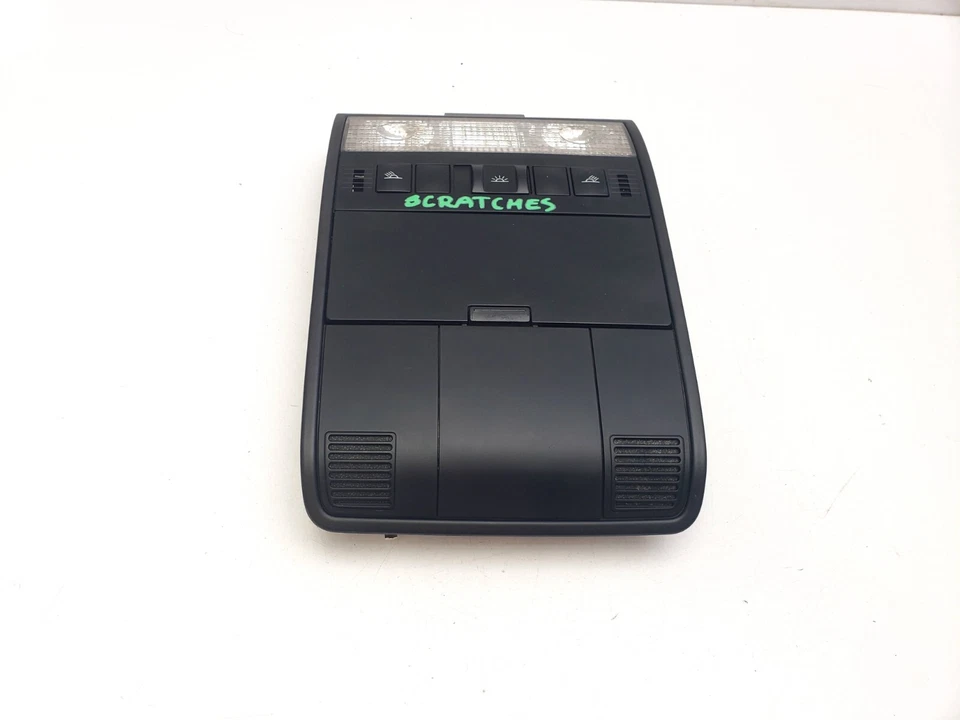 PANEL DE LUZ DE LECTURA TECHO TECHO TECHO INTERIOR PORSCHE CAYENNE 957 2009 7L5868403 Foto 2 de 4