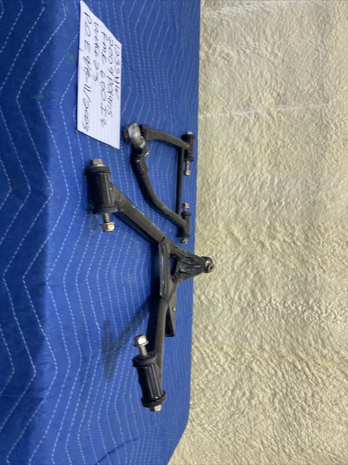 2009 Polaris Rmk 600 Right Side Upper And Lower A Arms Suspension Arms Set 123 - Image 2 of 4