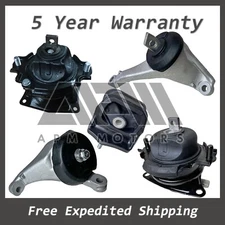 K3893 For 2013-2018 Acura RDX 3.5L AUTO Engine & Transmission Mount Kit 5pc