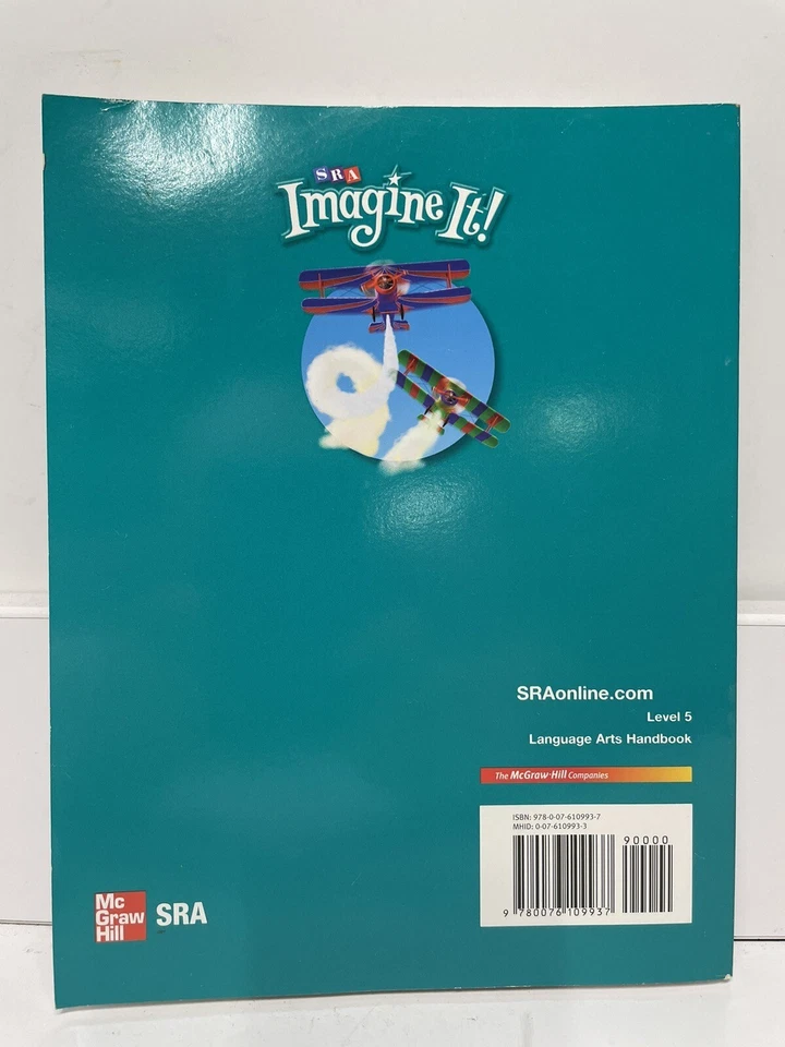 Imagine It: Language Arts Handbook, Level 5 Paperback By SRA - Image 2 of 4