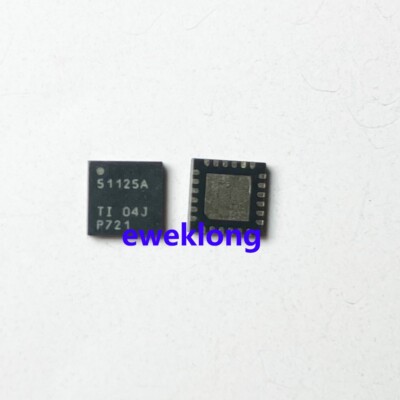 3PCS TPS51125ARGET TPS51125ARGER QFN24 Marking Code 51125A Ic Chips Components