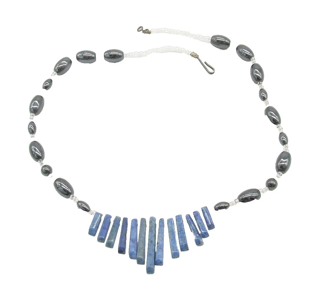 Hematite Glass Brass Fashion Jewelry