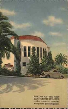 Los Angeles California CA Loma Linda Sanitarium & Hospital c1930s-40s Linen PC