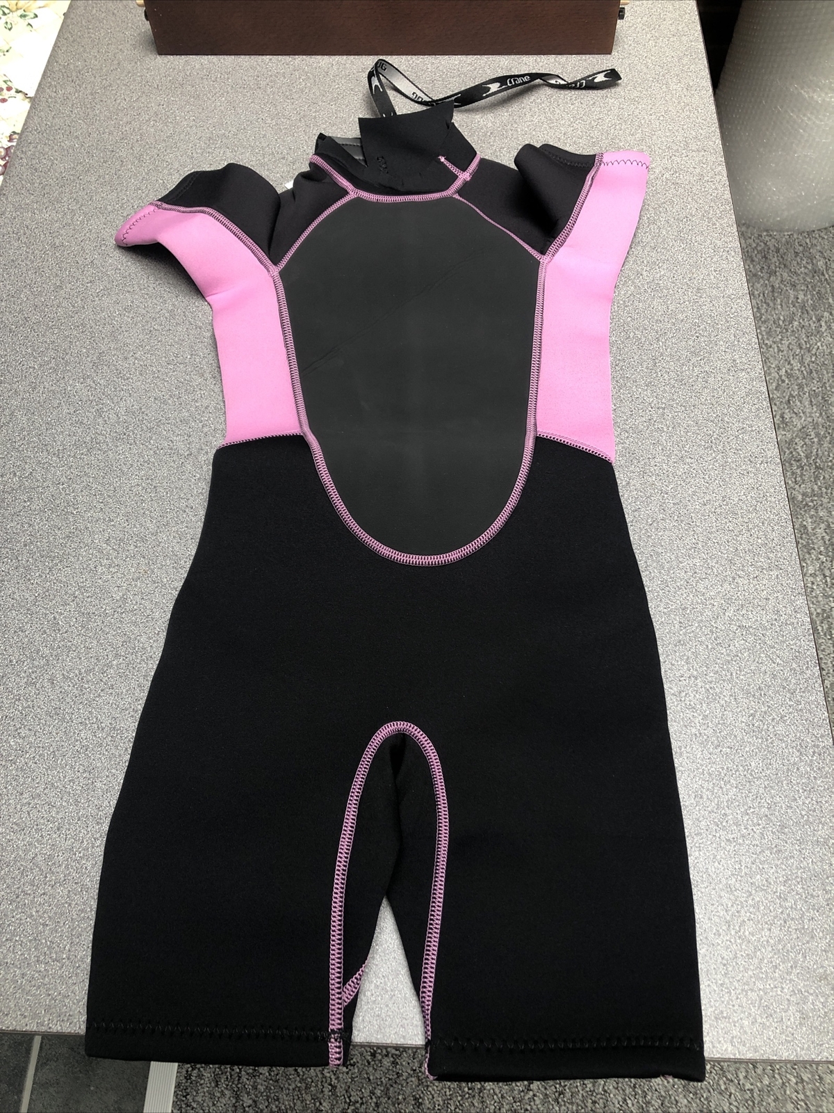 Girls Shortie Crane Wetsuit 56 eBay
