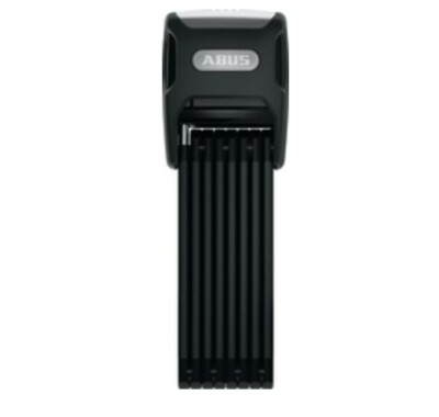 Abus Faltschloss BORDO Big Alarm XPlus  6000KA/120 black SH