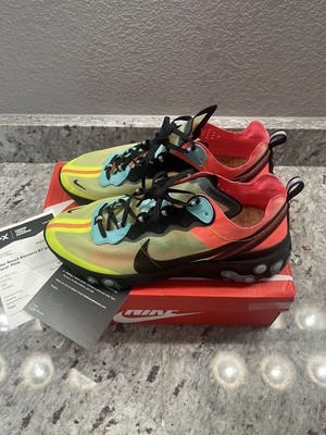 nike react element 87 hyper fusion on feet