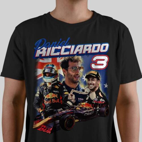Daniel Ricciardo Red Bull Formula One Racing Vintage 90s Unisex T-Shirt ...