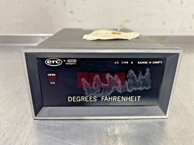 Vintage Textron / ERC (Electronic Research Co) 9500KF Degrees Fahrenheit