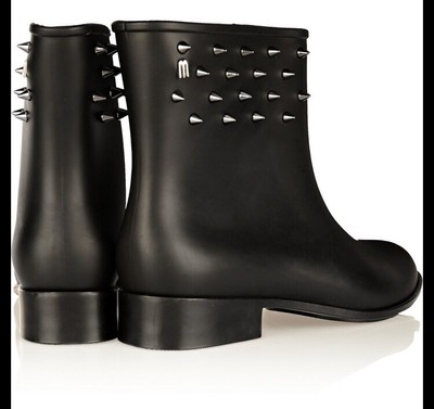 ankle length rain boots