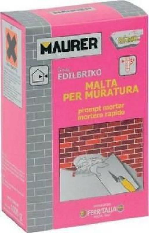 MALTA PER MURATORE DA 5 KG