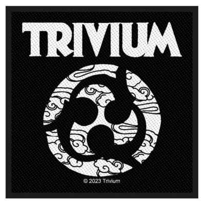 TRIVIUM PATCH AUFNÄHER # 6 ASCENDANCY EMBLEM 10x9cm FLICKEN ABZEICHEN