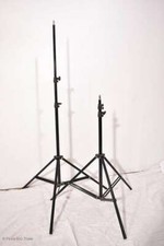 2 Stative für Hintergrundschirm Fotostudio Zubehör Hintergrundhalter Studiofotog