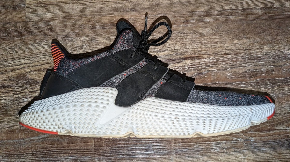 Adidas Originals Prophere Running GS 004001 Core Black/Solar Red Men\'s Size 12 Adidas Prophere Core Black Solar Red mens shoes size 13 | eBay main image 2