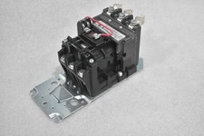 ALLEN-BRADLEY 500F-COD930 OPEN BASE CONTACTOR NEMA SIZE 2, 600 VAC, 120 VOLT