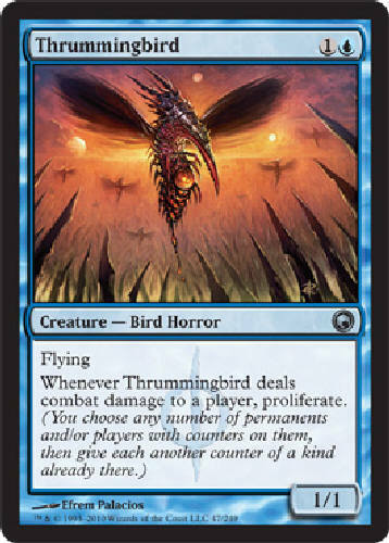 THRUMMINGBIRD Scars of Mirrodin MTG Magic the Gathering Cards DJMagic - Picture 1 of 1