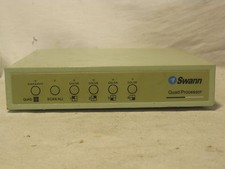 Swann Quad Processor SW-D-QPRO Video color B W switcher controller security box