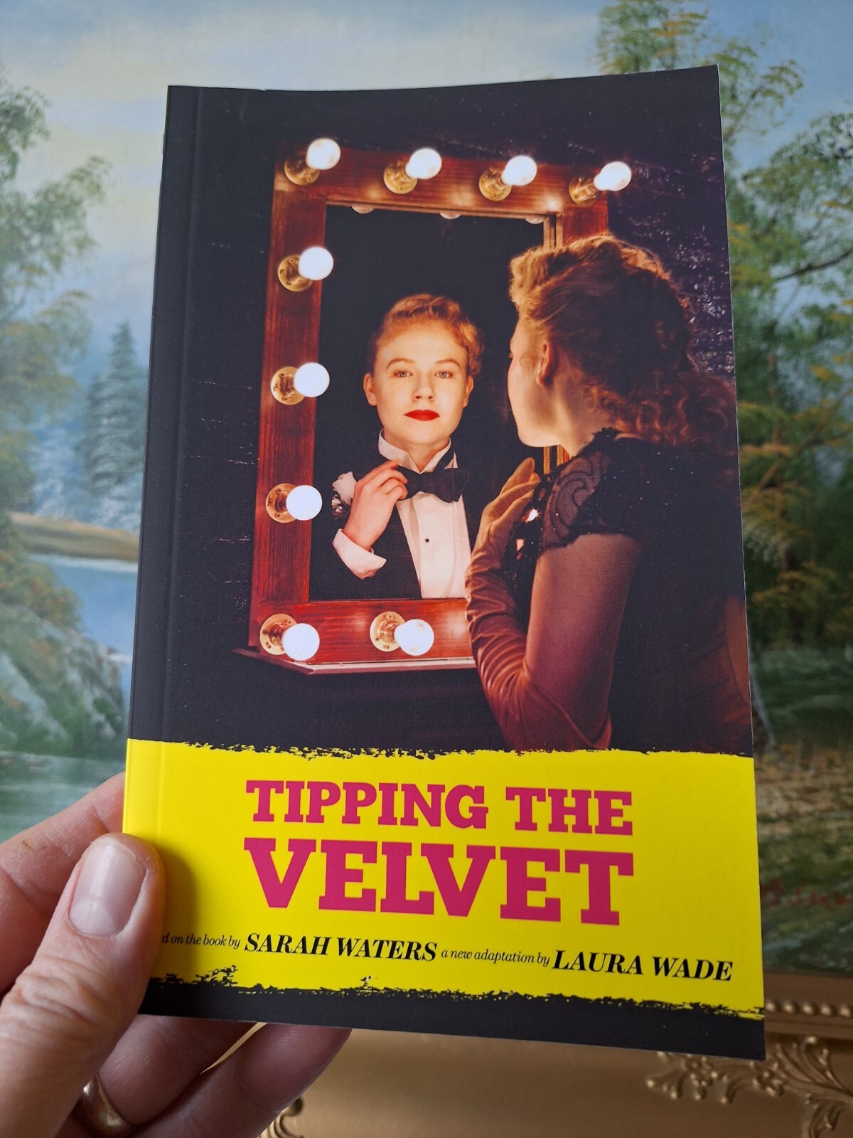 Tipping the Velvet by Sarah Waters (Paperback, 2015) NEW LEY3