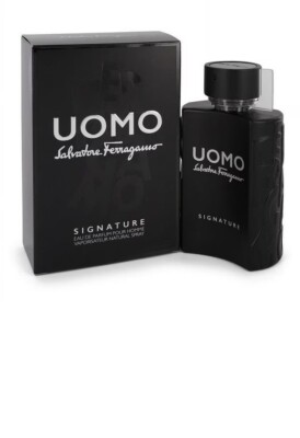 Uomo Signature by Eau De Parfum Spray 3.4 oz for Men