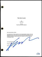 Kathryn Bigelow "The Hurt Locker" AUTOGRAPH Signed Full Script Screenplay ACOA